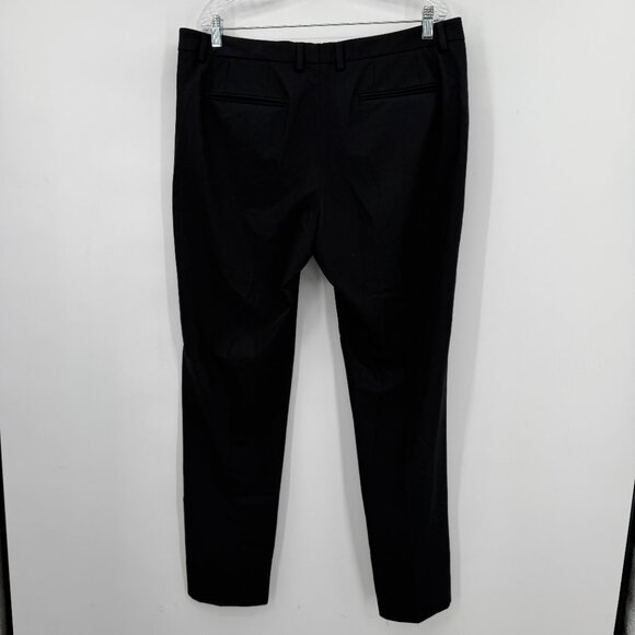 ZARA Men’s Slim Fit Dress Pants Black Size 36 NWT - Picture 4 of 12